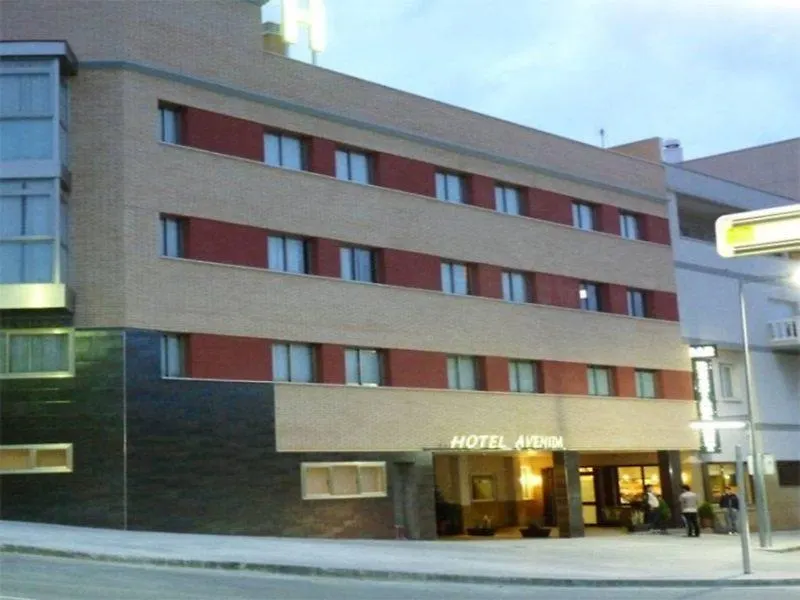 Hotel Avenida Эль-Морель